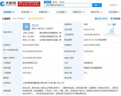 優速快遞退出三企投資人，上海淼德接盤計算機網絡科技開發版圖
